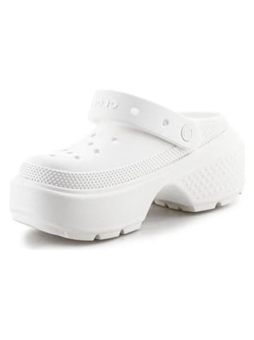 Crocs Chodaki "Stomp" w kolorze białym