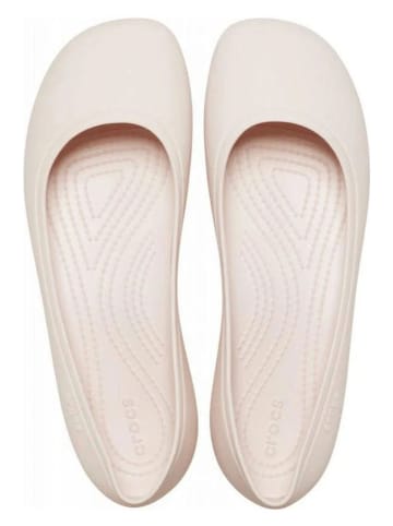 Crocs Ballerina's "Brooklyn" crème