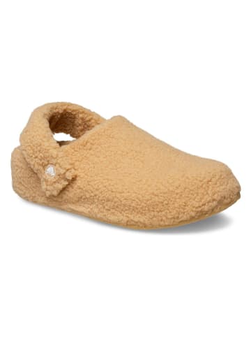 Crocs Chodaki "Classic Cozzzy" w kolorze jasnobrązowym