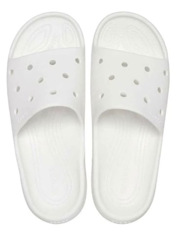 Crocs Slippers "Classic" wit