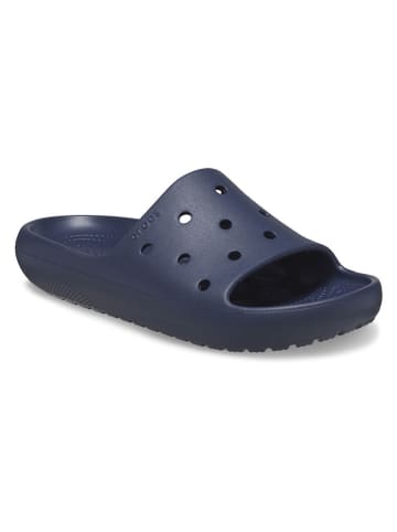Crocs Klapki w kolorze granatowym
