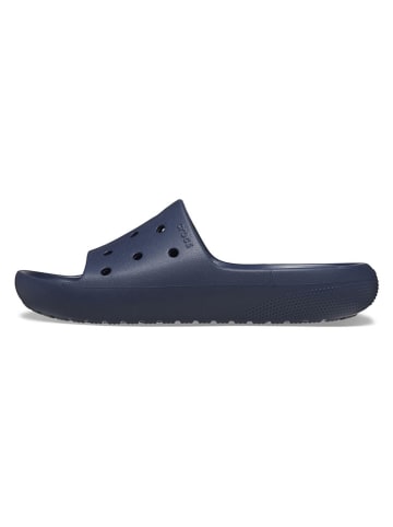 Crocs Slippers donkerblauw
