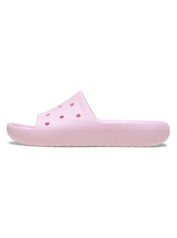 Crocs Slippers lichtroze