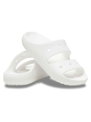 Crocs Pantoletten in Weiß