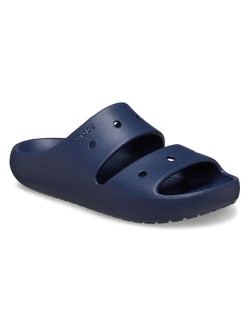 Crocs Slippers donkerblauw