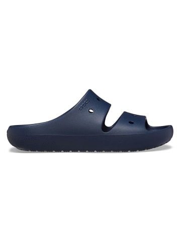 Crocs Slippers donkerblauw
