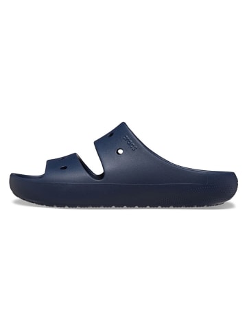Crocs Klapki w kolorze granatowym