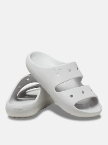 Crocs Pantoletten "Classic" in Grau