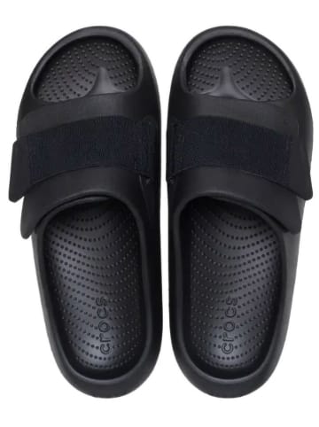 Crocs Pantoletten "Mellow Luxe Recovery" in Schwarz