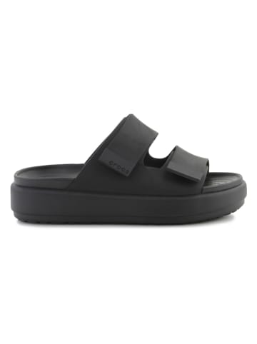 Crocs Pantoletten "Brooklyn Luxe" in Schwarz