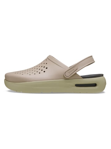 Crocs Chodaki w kolorze beżowym