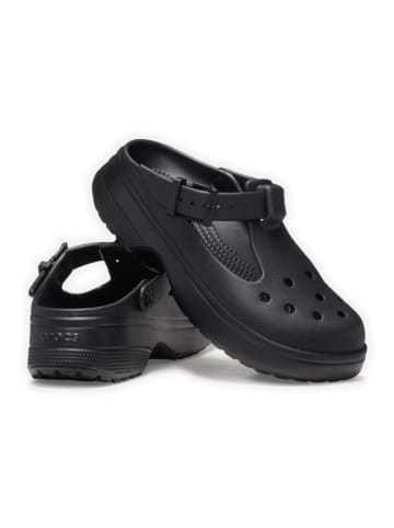 Crocs Chodaki "Classic Jane" w kolorze czarnym