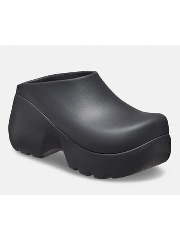 Crocs Keilclogs in Schwarz