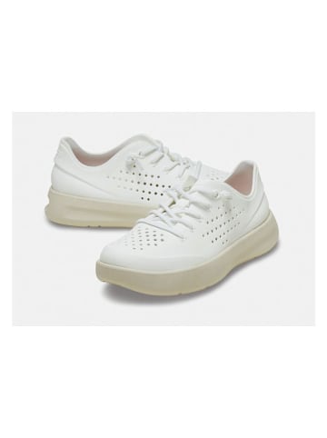 Crocs Sneakersy "InMotion Pacer" w kolorze białym