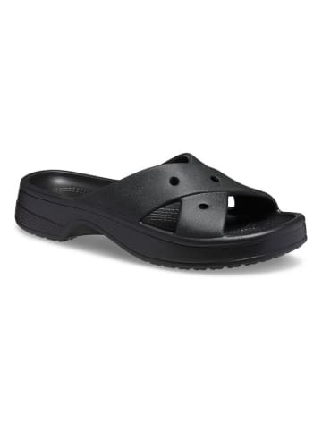 Crocs Klapki w kolorze czarnym