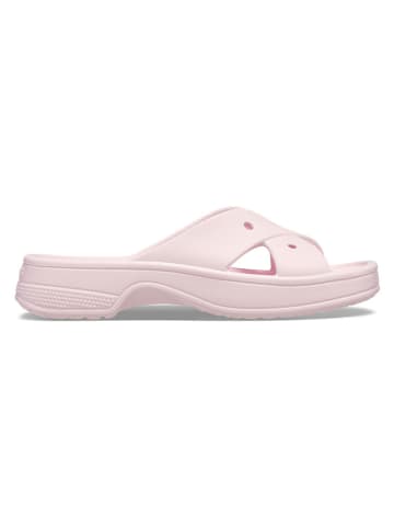 Crocs Slippers lichtroze