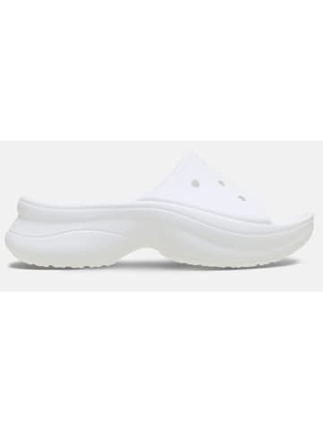 Crocs Pantoletten "Bae" in Weiß