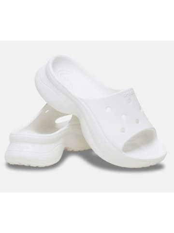 Crocs Klapki "Bae" w kolorze białym