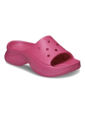 Crocs Klapki "Bae" w kolorze różowym