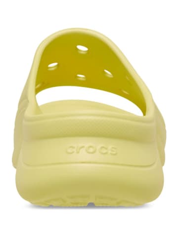 Crocs Klapki "Bae Slide" w kolorze żółtym