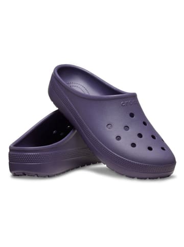 Crocs Chodaki w kolorze fioletowym