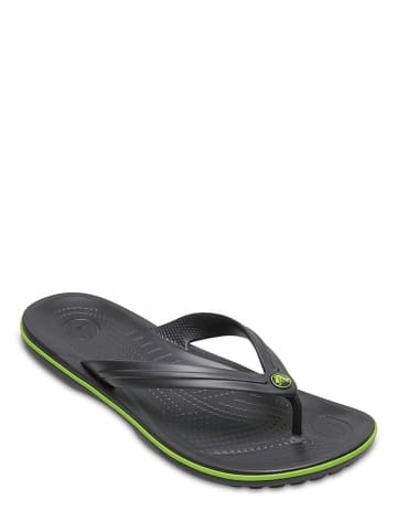 Crocs Japonki "Crocband" w kolorze ciemnoszarym