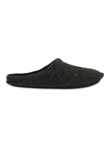 Crocs Kapcie "Classic Slipper" w kolorze czarnym