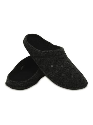 Crocs Kapcie "Classic Slipper" w kolorze czarnym