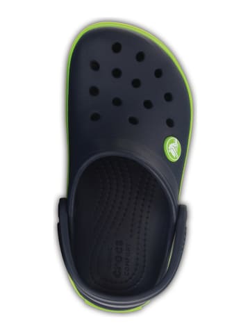 Crocs Chodaki "Clog K" w kolorze granatowo-zielonym
