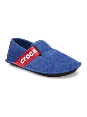 Crocs Kapcie w kolorze granatowym