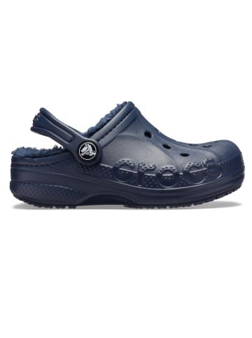 Crocs Chodaki "Baya Lined" w kolorze granatowym