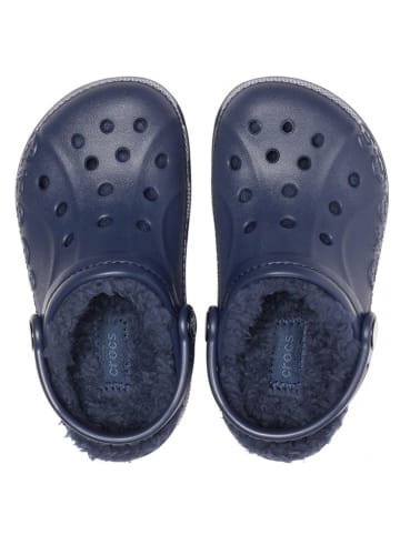 Crocs Chodaki "Baya Lined" w kolorze granatowym