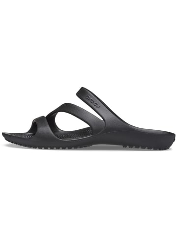 Crocs Klapki "Kadee II" w kolorze czarnym