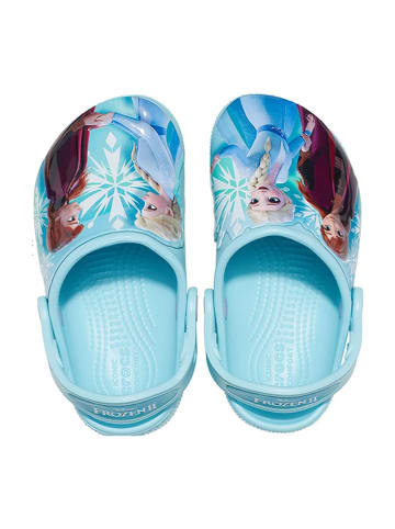 Crocs Crocs "Disney Frozen" lichtblauw
