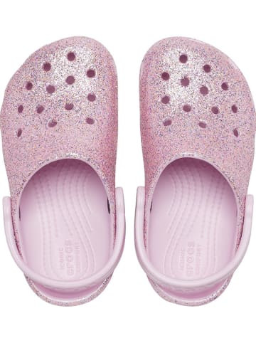 Crocs Chodaki w kolorze jasnoróżowym