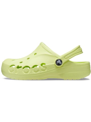 Crocs Chodaki "Baya" w kolorze limonkowym