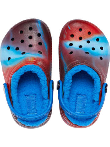 Crocs Chodaki w kolorze czerwono-niebieskim