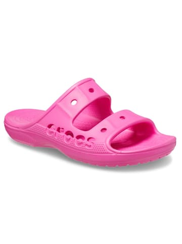 Crocs Klapki "Baya" w kolorze różowym