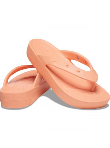 Crocs Zehentrenner in Orange