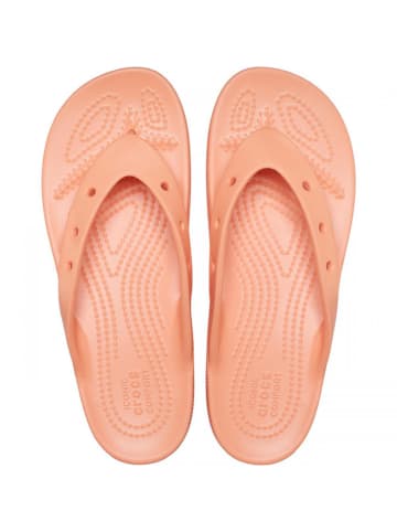 Crocs Teenslippers oranje