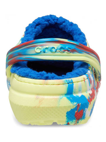 Crocs Chodaki ze wzorem