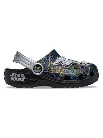 Crocs Chodaki "Classic Grogu" w kolorze czarnym