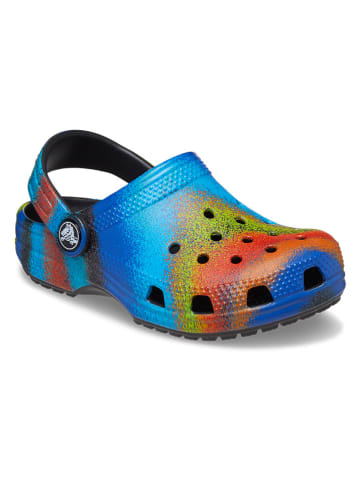 Crocs Chodaki "Spray Dye" ze wzorem