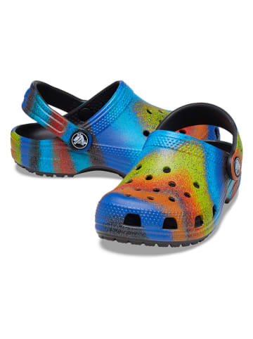 Crocs Chodaki "Spray Dye" ze wzorem