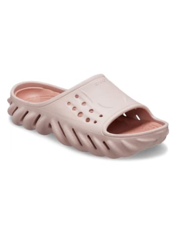 Crocs Klapki "Echo" w kolorze jasnoróżowym