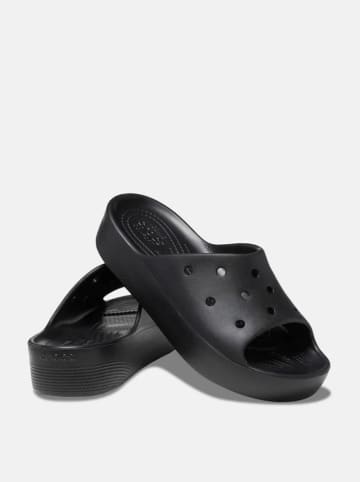 Crocs Pantoletten "Classic Platform" in Schwarz