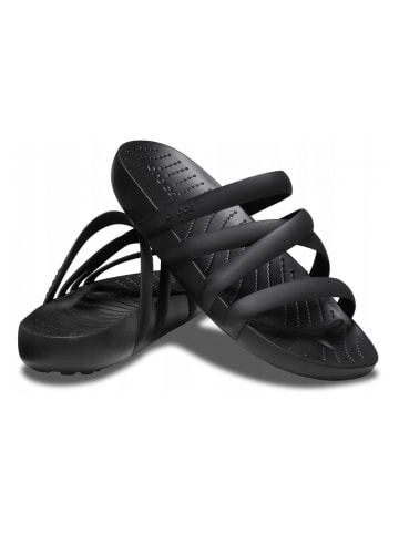 Crocs Slippers "Splash" zwart