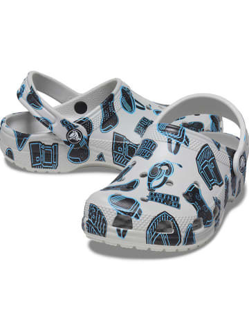 Crocs Crocs "Classic Game Over" grijs/zwart/lichtblauw
