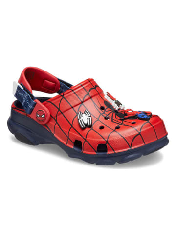Crocs Chodaki "Spider-Man" w kolorze czerwono-granatowym