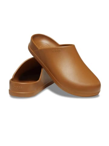 Crocs Clogs "Dylan" in Hellbraun